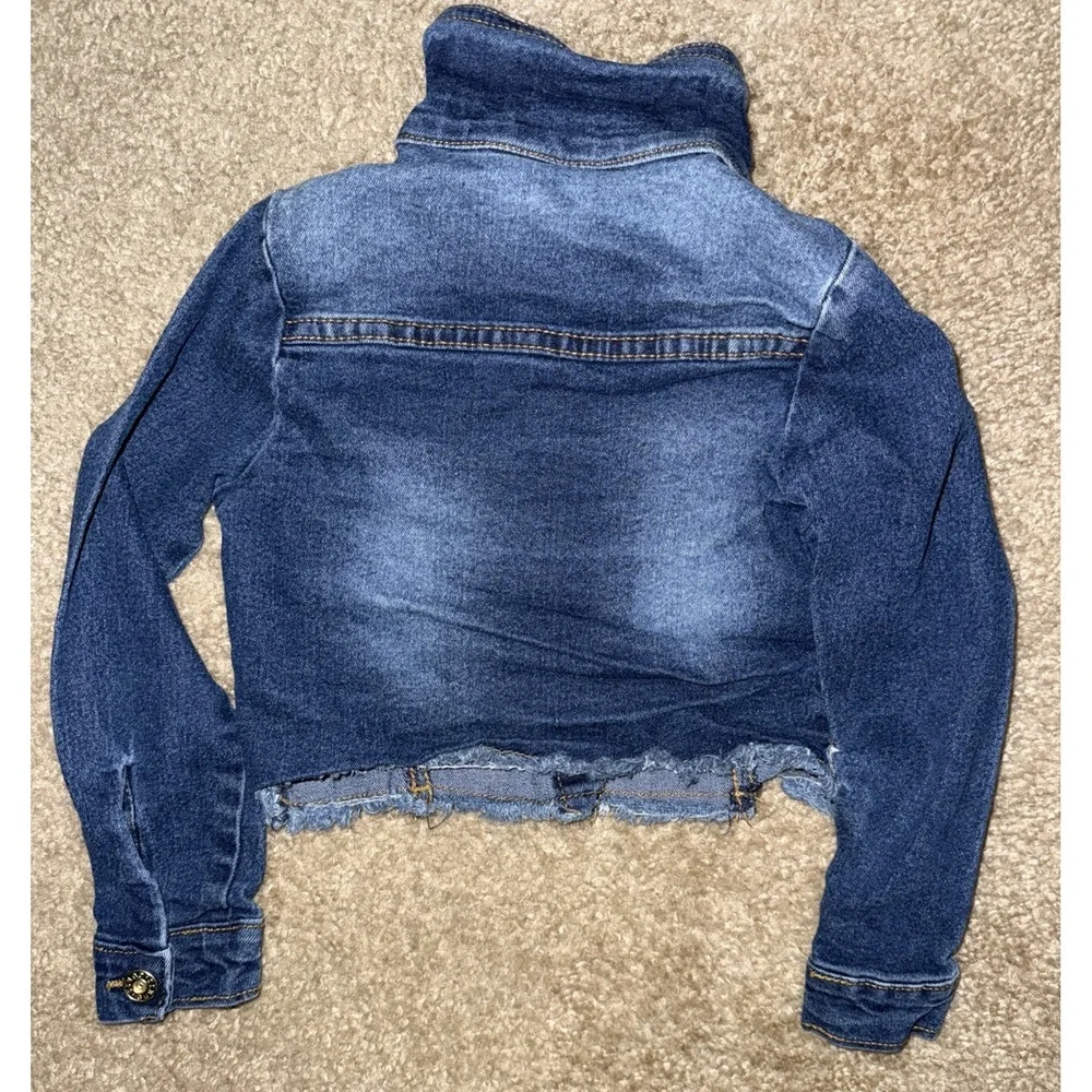 Guess Girl's Denim Jacket Size 5-6‎